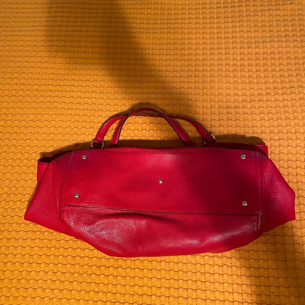 Gucci Soho tote red, large size - Picture 3 of 15